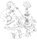 Page A Diagram and Parts List for 18A-182-700 2009 Yard Machines Lawn Mower